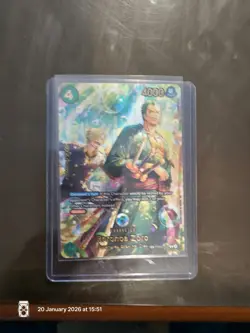 One Piece CCG Roronoa Zoro (SP) PRB02-006 CLEAN. NM/M Rare - Image 1