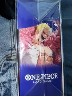 One Piece TCG: Double Pack Set 9 The Azure Sea's Seven - FACTORY SEALED! IN HAND - Image 3