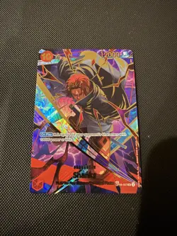 One Piece TCG PRB-02 Shanks SP English OP06-007 Premium the Best Vol. 2 - Image 1