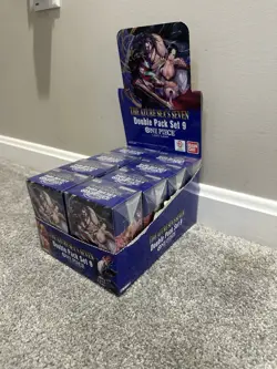 8x ONE PIECE TCG OP-14: The Azure Sea’s Seven - Double Pack Set Vol. 9 DP09 - Image 2