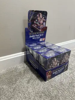 8x ONE PIECE TCG OP-14: The Azure Sea’s Seven - Double Pack Set Vol. 9 DP09 - Image 3