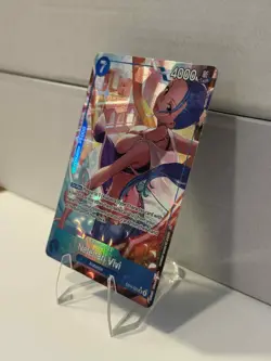 One piece TCG EB04-025 Nefeltari Vivi Alternate Art - OP14 The Azure Sea’s Seven - Image 2