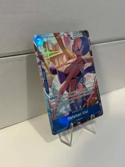 One piece TCG EB04-025 Nefeltari Vivi Alternate Art - OP14 The Azure Sea’s Seven - Image 3