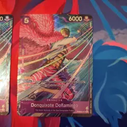 One Piece TCG - Donquixote Doflamingo PRB02-011 - Alt Art - English - PRB02 X2 - Image 3