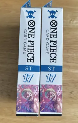 One Piece ST-17 Donquixote Doflamingo Blue Starter Deck x2 English Sealed - Image 3