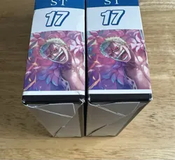 One Piece ST-17 Donquixote Doflamingo Blue Starter Deck x2 English Sealed - Image 4