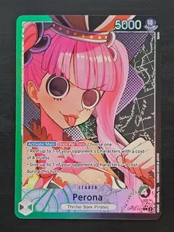 Perona OP06-021 - One Piece Wings of the Captain Leader Alt Art - Image 1