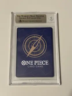 2025 ONE PIECE DIVINE SPEED OP11 SP ALT ART #ST18-005 LUFFY TAROU BGS 9.5 - Image 2