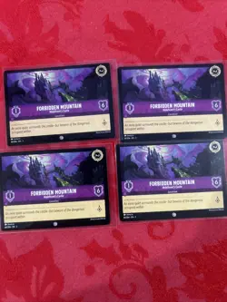 4x Disney Lorcana : Into The Inklands - Forbidden Mountain - 66 / 204 - x4 - Image 1