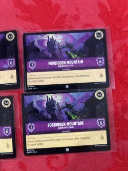4x Disney Lorcana : Into The Inklands - Forbidden Mountain - 66 / 204 - x4 - Image 2