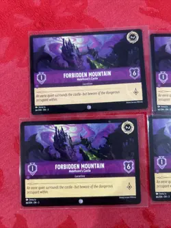 4x Disney Lorcana : Into The Inklands - Forbidden Mountain - 66 / 204 - x4 - Image 4