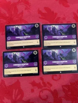 4x Disney Lorcana : Into The Inklands - Forbidden Mountain - 66 / 204 - x4 - Image 5