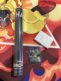 Lorcana Whispers In The Well Set Champion Playmat Daisy Duck Paranormal+foil etc - Image 1