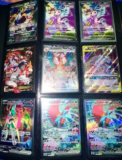 x35 Pokemon ULTRA RARE ONLY Card Lot GUARANTEE 35 V/GX/EX/MEGA/BREAK/FULL ART - Image 1