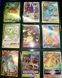 x35 Pokemon ULTRA RARE ONLY Card Lot GUARANTEE 35 V/GX/EX/MEGA/BREAK/FULL ART - Image 2