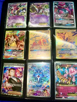 x35 Pokemon ULTRA RARE ONLY Card Lot GUARANTEE 35 V/GX/EX/MEGA/BREAK/FULL ART - Image 4