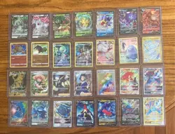 Pokemon 35 Card Lot: V, VMAX, Full-Art, Hyper Rare, Special Illustration, Etc. - Image 3