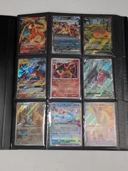 Lot 83 Pokemon Cards Full Art SIR EX V Holos Binder Free 35 Code Cards - Image 1