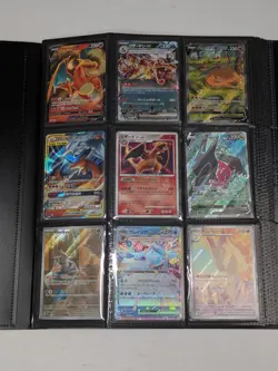 Lot 83 Pokemon Cards Full Art SIR EX V Holos Binder Free 35 Code Cards - Image 2