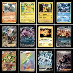 (35) Huge Lot of 35 Pokemon Cards - Full Art - Vintage - EX- & More! - Image 1