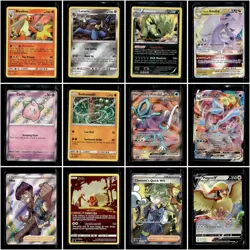 (35) Huge Lot of 35 Pokemon Cards - Full Art - Vintage - EX- & More! - Image 2
