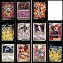 (35) Huge Lot of 35 Pokemon Cards - Full Art - Vintage - EX- & More! - Image 3