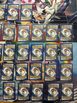 Pokemon Card Lot Full Art Alt Art Fire Lapras Emolga Ditto Ralts Scizor 35 Cards - Image 5