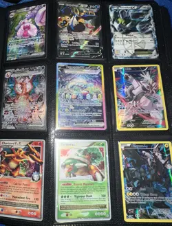 x35 Pokemon Card Lot GUARANTEE 35 V/GX/EX/MEGA/BREAK/FULL ART - READ DESCRIPTION - Image 1
