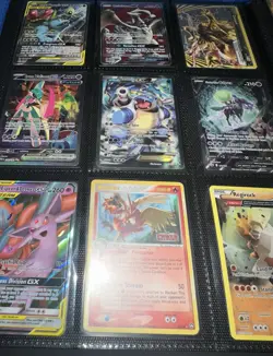 x35 Pokemon Card Lot GUARANTEE 35 V/GX/EX/MEGA/BREAK/FULL ART - READ DESCRIPTION - Image 2