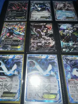 x35 Pokemon Card Lot GUARANTEE 35 V/GX/EX/MEGA/BREAK/FULL ART - READ DESCRIPTION - Image 3