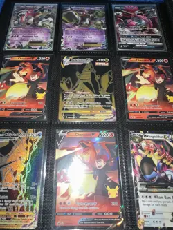 x35 Pokemon Card Lot GUARANTEE 35 V/GX/EX/MEGA/BREAK/FULL ART - READ DESCRIPTION - Image 5