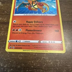 Special Delivery Charizard SWSH075 Sealed Holo Pokemon Center Promo Card 2022 - Image 3