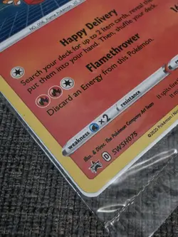 Pokemon Center Special Delivery Charizard SWSH075 Fully Sealed - Image 3