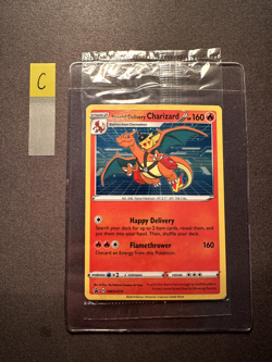 Special Delivery Charizard SWSH075 Sealed Holo Pokemon Center Promo Card 2022 - Image 1
