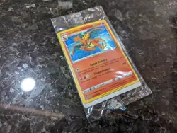 SWIRL Special Delivery Charizard Promo Card SWSH 075 Pokemon Center SEALED - Image 3