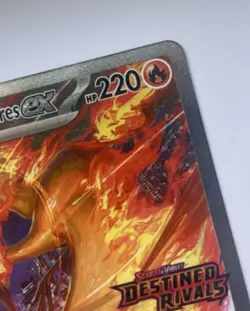 Pokemon TCG Team Rockets Moltres EX Destined Rivals Card 229/182 SIR Stamped - Image 3