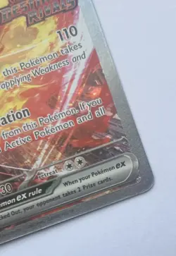 Pokemon TCG Team Rockets Moltres EX Destined Rivals Card 229/182 SIR Stamped - Image 5