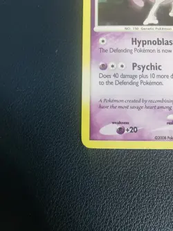 Pokemon Card Mewtwo 11/146 D&P Legends Awakened Holo Rare - Image 4