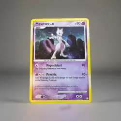 Mewtwo 11/146 Legends Awakened Holo Rare Pokemon Card LP - Image 1