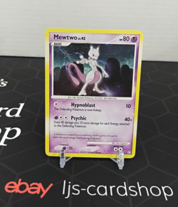 Mewtwo Legends Awakened 11/146 Holo Rare LP Pokemon Card T1 - Image 1