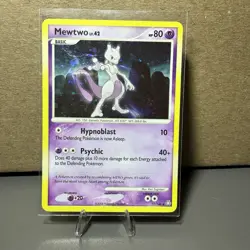 Mewtwo 11/146 Legends Awakened Holo Rare Pokemon Card LP - Image 1