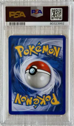 Poliwrath Base Set 2 Holo Rare Pokemon TCG Card 15/130 PSA Near Mint Condition - Image 2