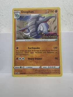 Donphan - (Prerelease) SWSH067 SWSH: Sword & Shield Promo Cards Holo - Image 1