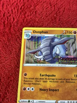 Donphan - (Prerelease) SWSH067 SWSH: Sword & Shield Promo Cards Holo Nm- - Image 2