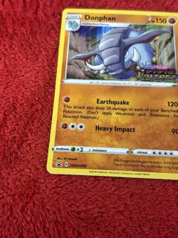 Donphan - (Prerelease) SWSH067 SWSH: Sword & Shield Promo Cards Holo Nm- - Image 4