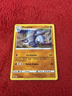 Donphan - (Prerelease) SWSH067 SWSH: Sword & Shield Promo Cards Holo Nm- - Image 5