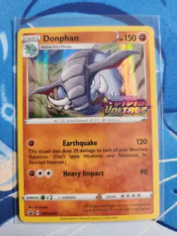 Donphan - (Prerelease) SWSH067 SWSH: Sword & Shield Promo Cards Holo - Image 1