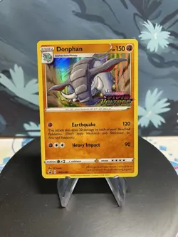 Pokemon Donphan - (Prerelease) SWSH067 SWSH: Sword & Shield Promo Cards Holo NM - Image 1
