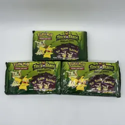 3 X POKEMON TCG Trick or Trade Booster Bundle - 50 Pks/each - Total 150 packs 820650852572 - Image 1