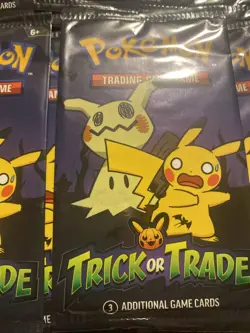 20 Pack Pokemon TCG Trick or Trade Booster Packs 2023 Halloween Card Lot Bundle 820650852572 - Image 2